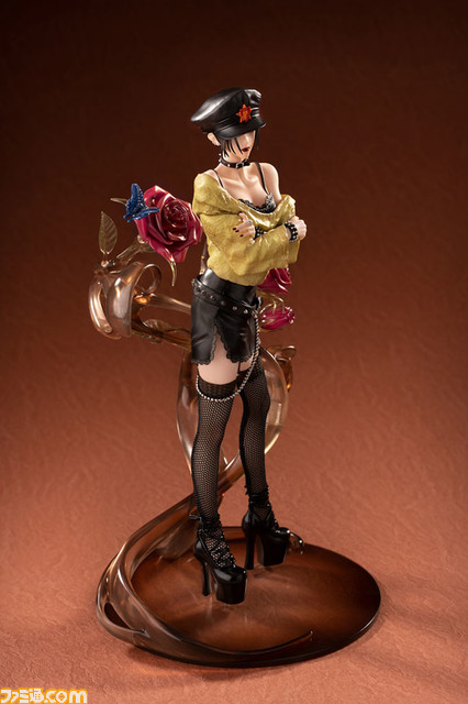 『NANA』ナナとハチが1/8スケールでフィギュアで登場。クッキーの次号予告でリリースされたイラストをイメージして立体化