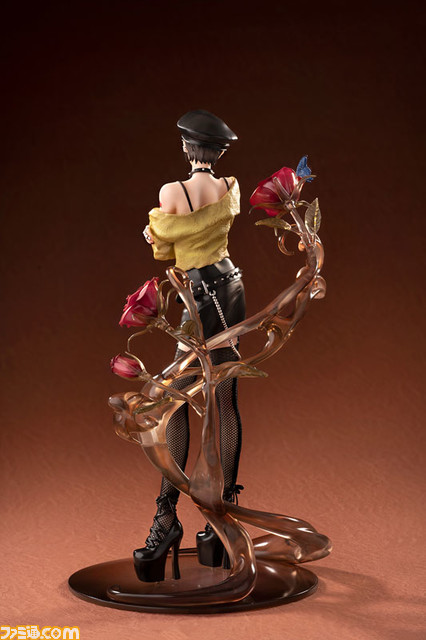 『NANA』ナナとハチが1/8スケールでフィギュアで登場。クッキーの次号予告でリリースされたイラストをイメージして立体化
