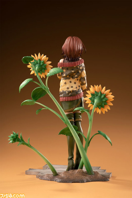 『NANA』ナナとハチが1/8スケールでフィギュアで登場。クッキーの次号予告でリリースされたイラストをイメージして立体化