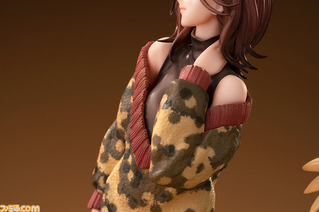 『NANA』ナナとハチが1/8スケールでフィギュアで登場。クッキーの次号予告でリリースされたイラストをイメージして立体化