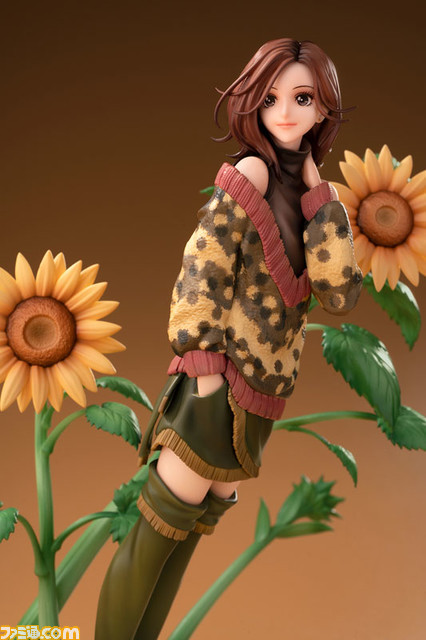 『NANA』ナナとハチが1/8スケールでフィギュアで登場。クッキーの次号予告でリリースされたイラストをイメージして立体化