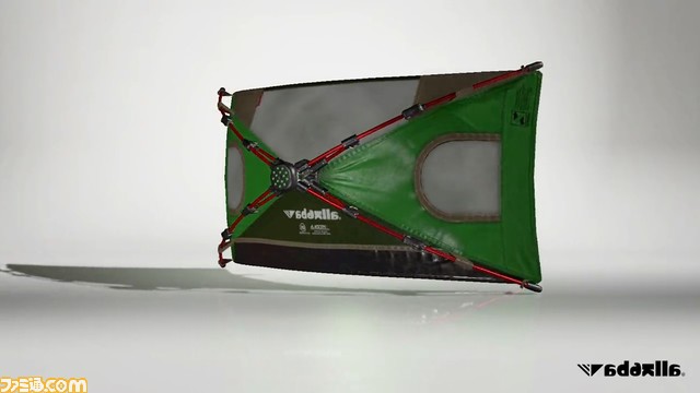 『スプラトゥーン3』シェルタータイプのブキ情報が公開。パラシェルターとキャンピングシェルターの登場も発表