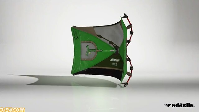 『スプラトゥーン3』シェルタータイプのブキ情報が公開。パラシェルターとキャンピングシェルターの登場も発表