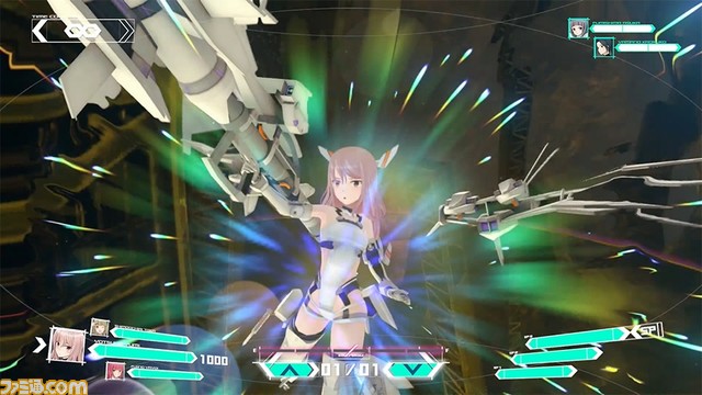 『アリス・ギア・アイギスCS』ゆみ、やよい、桃歌に焦点を当てたPVカスタム編・ストーリー編が公開。アプリ版では見られない装備の組み合わせも