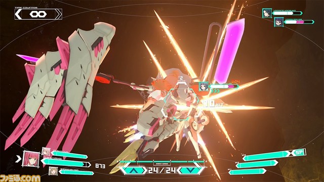 『アリス・ギア・アイギスCS』ゆみ、やよい、桃歌に焦点を当てたPVカスタム編・ストーリー編が公開。アプリ版では見られない装備の組み合わせも