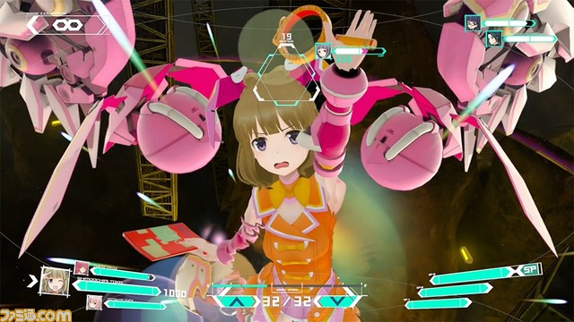 『アリス・ギア・アイギスCS』ゆみ、やよい、桃歌に焦点を当てたPVカスタム編・ストーリー編が公開。アプリ版では見られない装備の組み合わせも