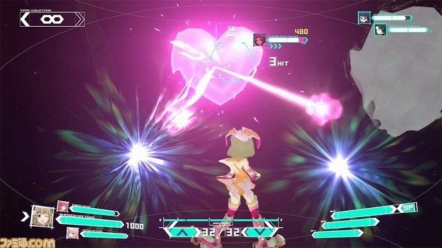 『アリス・ギア・アイギスCS』ゆみ、やよい、桃歌に焦点を当てたPVカスタム編・ストーリー編が公開。アプリ版では見られない装備の組み合わせも