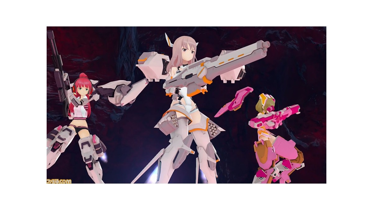 アリス ギア アイギスcs ゆみ やよい 桃歌に焦点を当てたpvカスタム編 ストーリー編が公開 アプリ版では見られない装備の組み合わせも ゲーム エンタメ最新情報のファミ通 Com