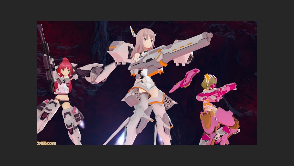 アリス ギア アイギスcs ゆみ やよい 桃歌に焦点を当てたpvカスタム編 ストーリー編が公開 アプリ版では見られない装備の組み合わせも ゲーム エンタメ最新情報のファミ通 Com