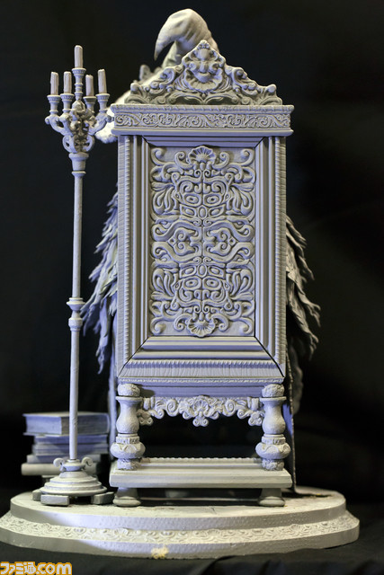 『エルデンリング』魔女ラニのフィギュアがWF2022[夏]で原型展示。コミコン展示版と顔が違う理由は「生気がある感じだったから、もっと人形っぽくしたかった」