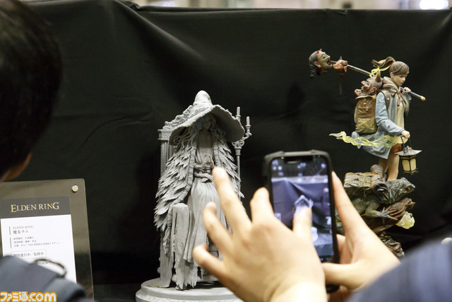 『エルデンリング』魔女ラニのフィギュアがWF2022[夏]で原型展示。コミコン展示版と顔が違う理由は「生気がある感じだったから、もっと人形っぽくしたかった」