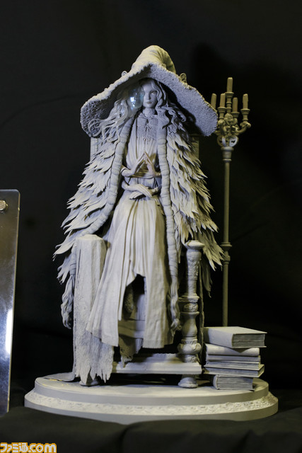『エルデンリング』魔女ラニのフィギュアがWF2022[夏]で原型展示。コミコン展示版と顔が違う理由は「生気がある感じだったから、もっと人形っぽくしたかった」