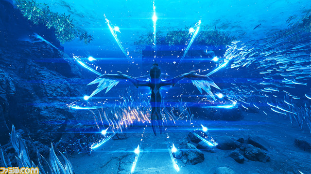 SFアクションアドベンチャー『グレイシャード』がSteamで発表。海中を飛ぶ鳥となり、危険で美しい氷下の世界を冒険しよう