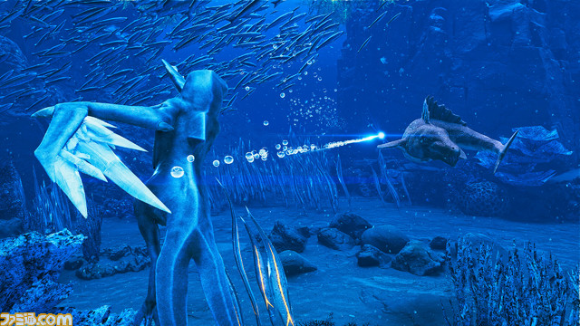 SFアクションアドベンチャー『グレイシャード』がSteamで発表。海中を飛ぶ鳥となり、危険で美しい氷下の世界を冒険しよう