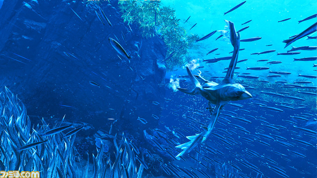 SFアクションアドベンチャー『グレイシャード』がSteamで発表。海中を飛ぶ鳥となり、危険で美しい氷下の世界を冒険しよう