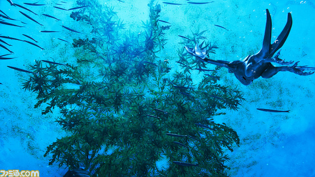 SFアクションアドベンチャー『グレイシャード』がSteamで発表。海中を飛ぶ鳥となり、危険で美しい氷下の世界を冒険しよう