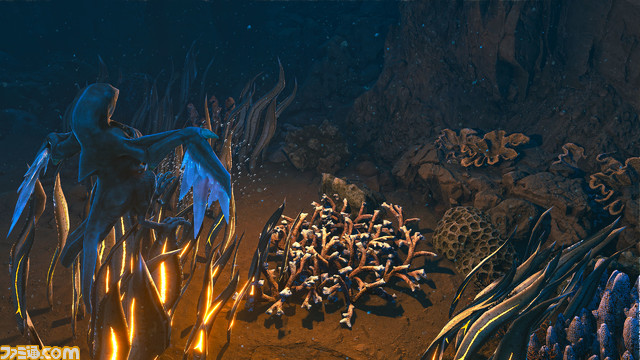 SFアクションアドベンチャー『グレイシャード』がSteamで発表。海中を飛ぶ鳥となり、危険で美しい氷下の世界を冒険しよう