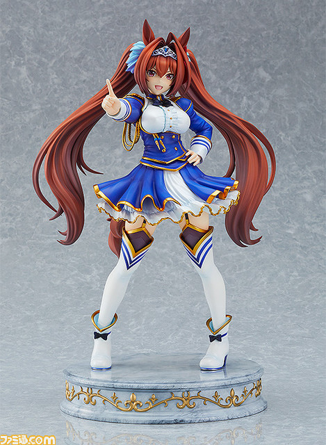 ウマ娘』勝負服姿のダイワスカーレットが1/7スケールで立体化
