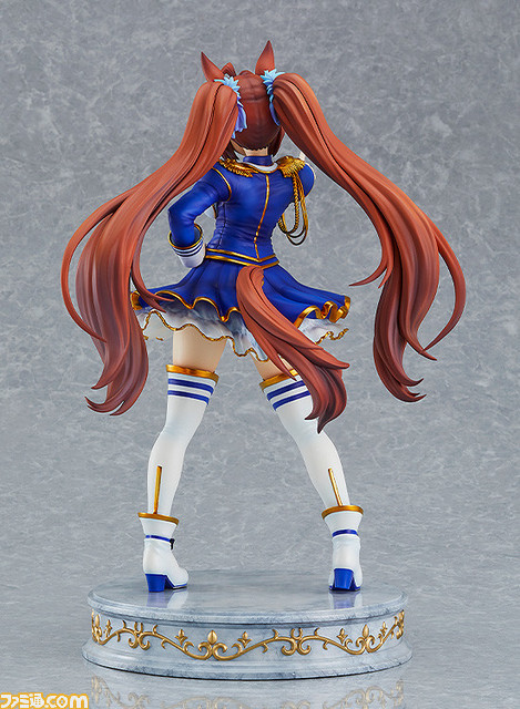 『ウマ娘』勝負服姿のダイワスカーレットが1/7スケールで立体化。躍動感あるツインテールやティアラ等の装飾品、抜群のプロポーションなど忠実に再現