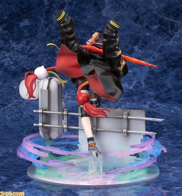 『シャニマス』“空と青とアイツ”衣装の芹沢 あさひのフィギュアが発売決定。ペロッと舌を出す可愛らしい表情と躍動感あふれるポーズに注目っす