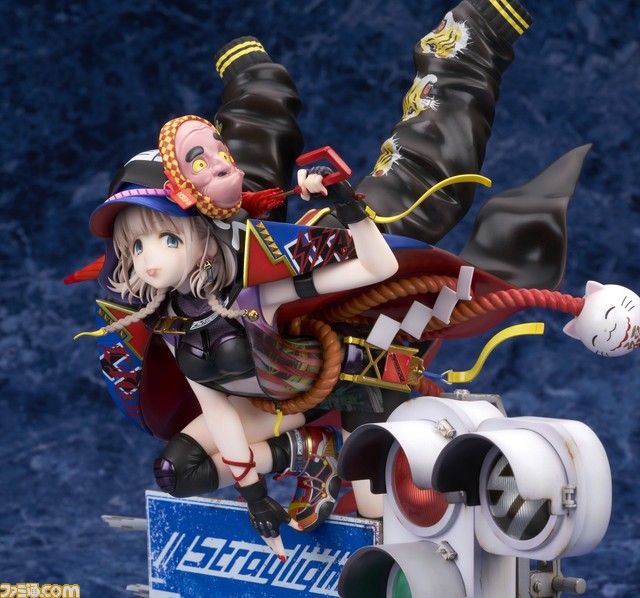 『シャニマス』“空と青とアイツ”衣装の芹沢 あさひのフィギュアが発売決定。ペロッと舌を出す可愛らしい表情と躍動感あふれるポーズに注目っす
