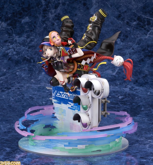 『シャニマス』“空と青とアイツ”衣装の芹沢 あさひのフィギュアが発売決定。ペロッと舌を出す可愛らしい表情と躍動感あふれるポーズに注目っす