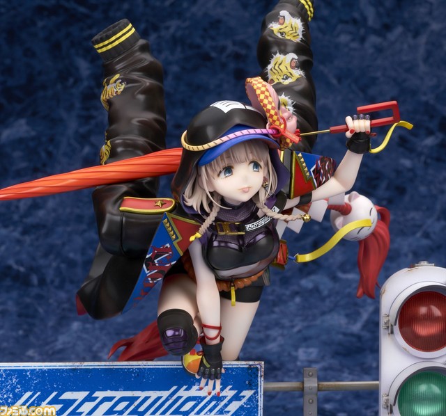 『シャニマス』“空と青とアイツ”衣装の芹沢 あさひのフィギュアが発売決定。ペロッと舌を出す可愛らしい表情と躍動感あふれるポーズに注目っす