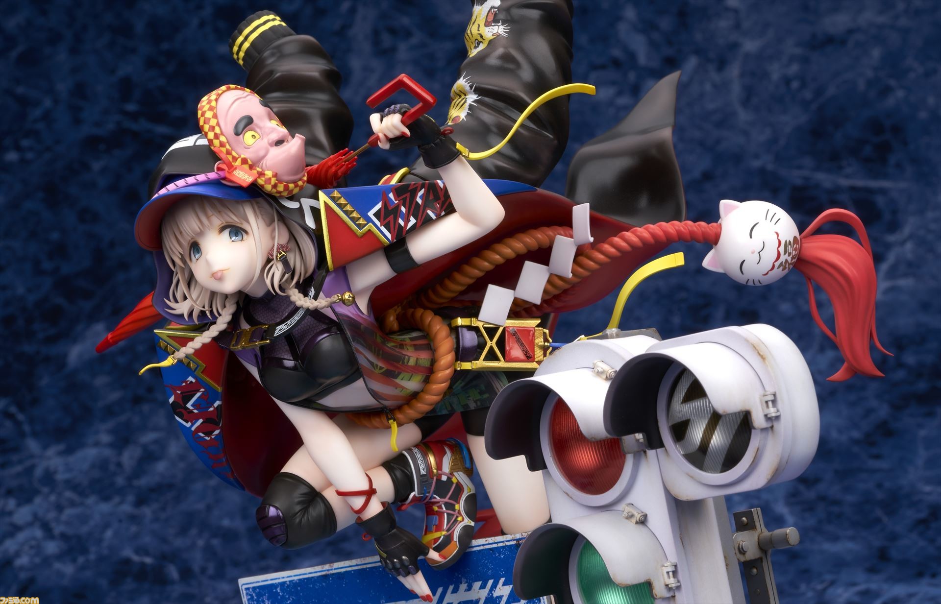 シャニマス』“空と青とアイツ”衣装の芹沢 あさひのフィギュアが発売