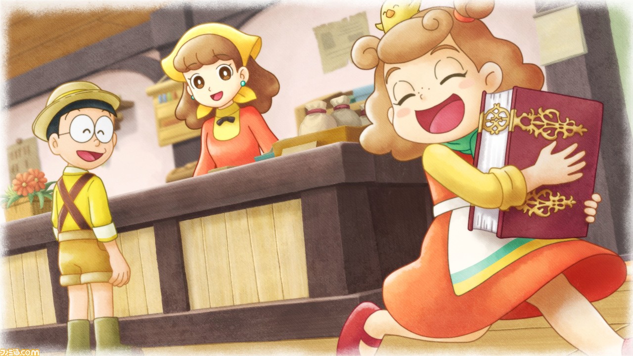 ドラえもん のび太の牧場物語 大自然の王国とみんなの家』の発売日が11月2日に決定！ 開発陣インタビューで判明した、新たな星で始まるハートフルなほのぼの 牧場生活とは？ | ゲーム・エンタメ最新情報のファミ通.com