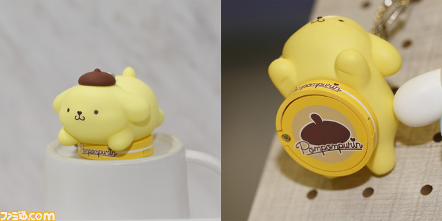 キャッシュレス決済機能付きのフィギュア“きゃらぺいっ!”が初公開。サンリオキャラのほか、『五等分の花嫁』や『呪術廻戦』のフィギュアも発表