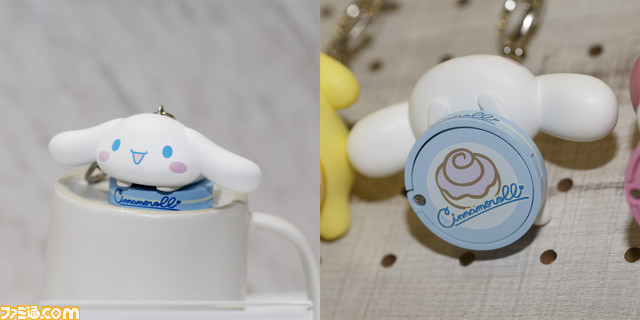 キャッシュレス決済機能付きのフィギュア“きゃらぺいっ!”が初公開。サンリオキャラのほか、『五等分の花嫁』や『呪術廻戦』のフィギュアも発表