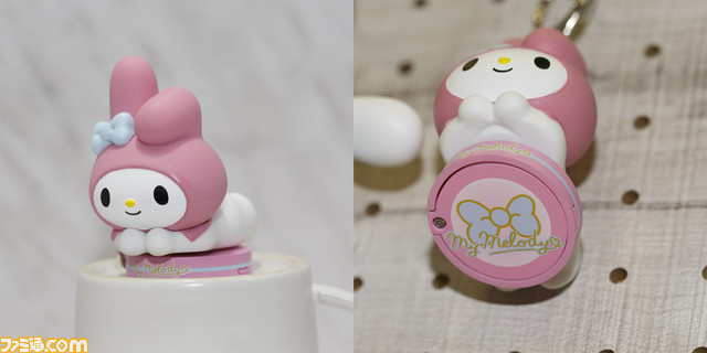 キャッシュレス決済機能付きのフィギュア“きゃらぺいっ!”が初公開。サンリオキャラのほか、『五等分の花嫁』や『呪術廻戦』のフィギュアも発表