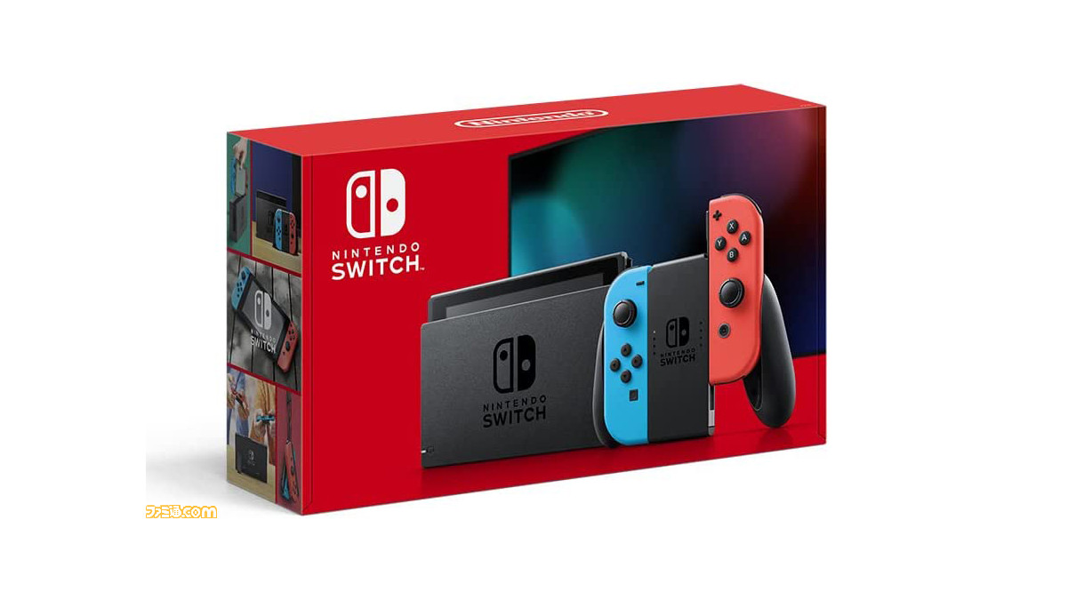 Nintendo Switch本体がAmazonにて定価で販売中。『ゼノブレイド3