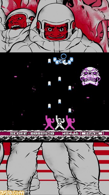 『アストロ忍者マン EXA』のロケテストが大阪・梅田、神奈川・厚木にて明日（7/28）より開催。漫画家・RIKIが手がけた簡単操作のシューティングゲーム