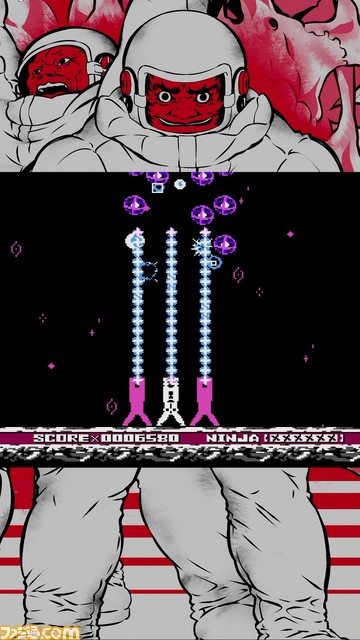 『アストロ忍者マン EXA』のロケテストが大阪・梅田、神奈川・厚木にて明日（7/28）より開催。漫画家・RIKIが手がけた簡単操作のシューティングゲーム