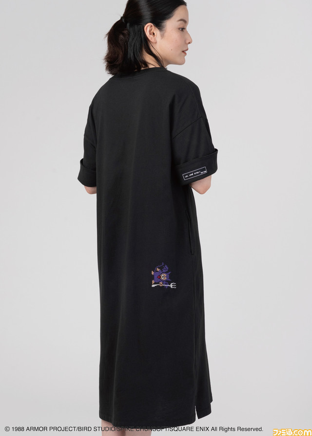 【ドラゴンクエスト】スライムからメタルスライムに変化するTシャツや、ゴールドマンデザインTシャツといったグッズが8月9日より発売。さらに“防具屋”をモチーフにした店舗が登場