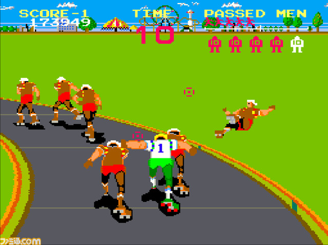 Switch/PS4『アケアカ ローラージャマー』が7月28日配信。ローラースケートのプロを目指してさまざまなレースに挑むアクションゲーム