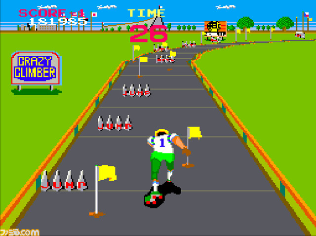 Switch/PS4『アケアカ ローラージャマー』が7月28日配信。ローラースケートのプロを目指してさまざまなレースに挑むアクションゲーム