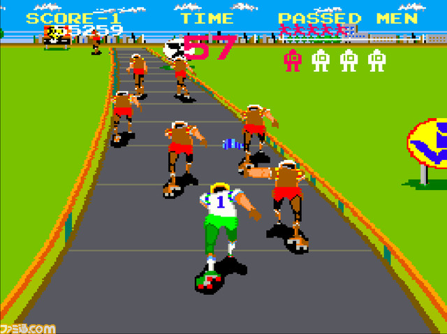 Switch/PS4『アケアカ ローラージャマー』が7月28日配信。ローラースケートのプロを目指してさまざまなレースに挑むアクションゲーム