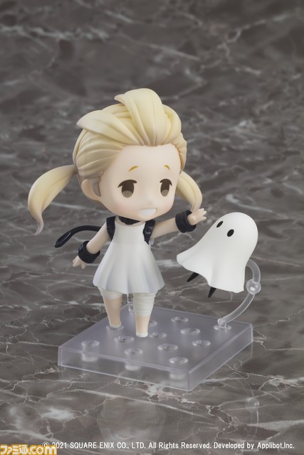 『ニーア リィンカーネーション』ねんどろいど“白い少女＆ママ”新発売。笑顔や泣き顔の交換パーツ、黒い鳥などが付属。2B、9Sのねんどろいどの再販も決定