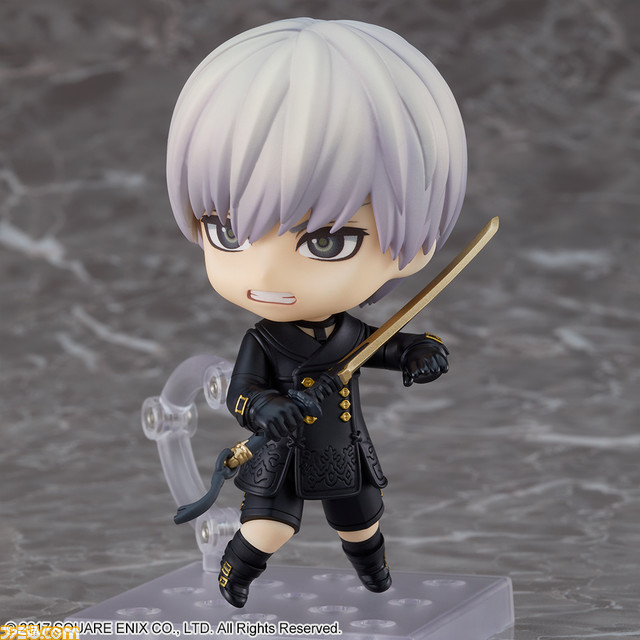 『ニーア リィンカーネーション』ねんどろいど“白い少女＆ママ”新発売。笑顔や泣き顔の交換パーツ、黒い鳥などが付属。2B、9Sのねんどろいどの再販も決定