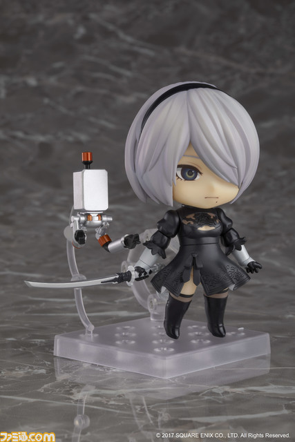 『ニーア リィンカーネーション』ねんどろいど“白い少女＆ママ”新発売。笑顔や泣き顔の交換パーツ、黒い鳥などが付属。2B、9Sのねんどろいどの再販も決定