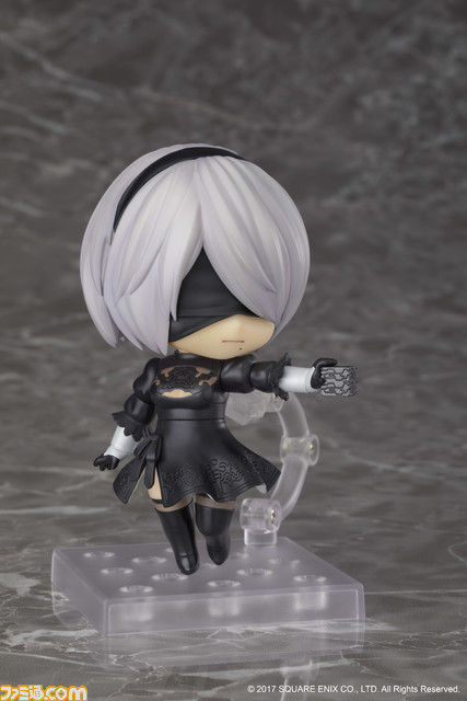 『ニーア リィンカーネーション』ねんどろいど“白い少女＆ママ”新発売。笑顔や泣き顔の交換パーツ、黒い鳥などが付属。2B、9Sのねんどろいどの再販も決定