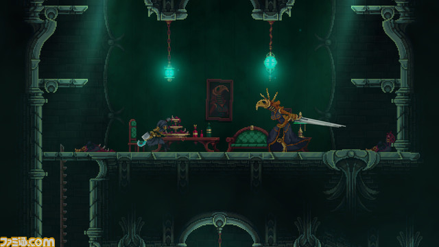 Steam『ザ・ターニシング・オブ・ジャクシア』が発売。ピクセルベースで描かれたダークファンタジーが楽しめる2DアクションRPG