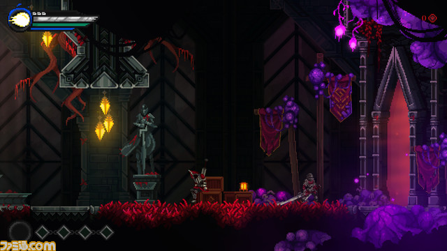 Steam『ザ・ターニシング・オブ・ジャクシア』が発売。ピクセルベースで描かれたダークファンタジーが楽しめる2DアクションRPG