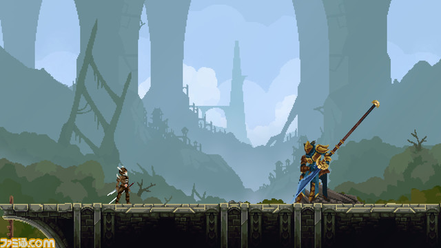 Steam『ザ・ターニシング・オブ・ジャクシア』が発売。ピクセルベースで描かれたダークファンタジーが楽しめる2DアクションRPG