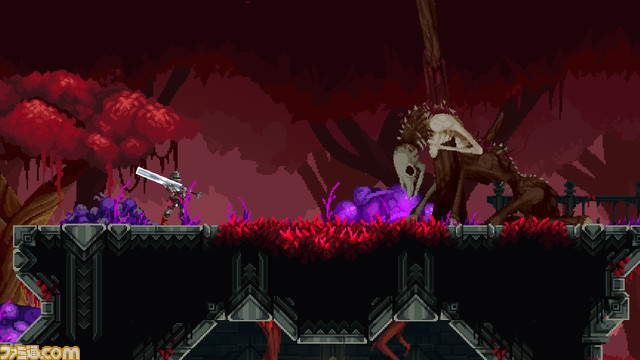 Steam『ザ・ターニシング・オブ・ジャクシア』が発売。ピクセルベースで描かれたダークファンタジーが楽しめる2DアクションRPG