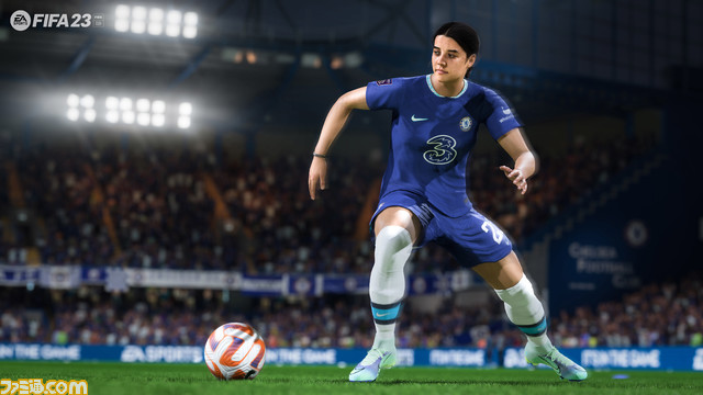 『FIFA 23』9月30日発売。これまで以上にリアリティや没入感のあるゲームプレイを実現。初の女子クラブサッカー、 2つのFIFA World Cupを搭載