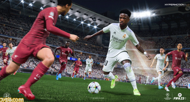 『FIFA 23』9月30日発売。これまで以上にリアリティや没入感のあるゲームプレイを実現。初の女子クラブサッカー、 2つのFIFA World Cupを搭載