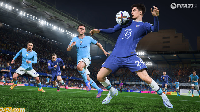『FIFA 23』9月30日発売。これまで以上にリアリティや没入感のあるゲームプレイを実現。初の女子クラブサッカー、 2つのFIFA World Cupを搭載